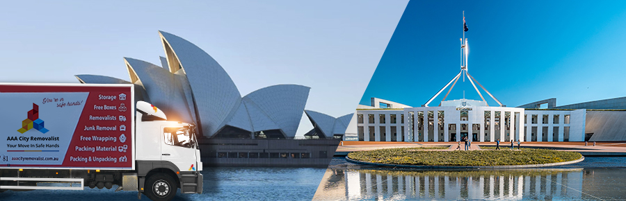 Sydney to Canberra Removalists